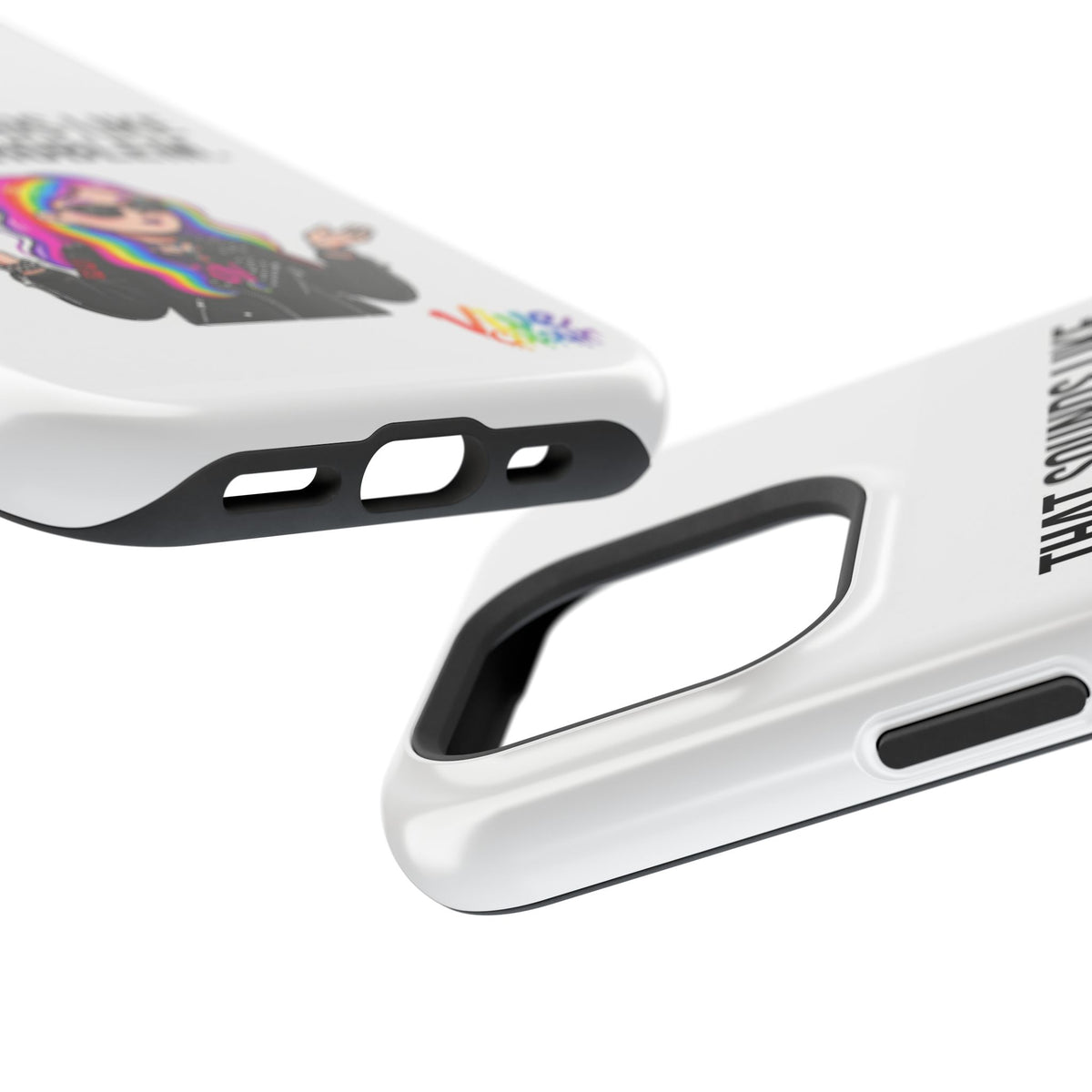Magnetic Impact-Resistant Cases
