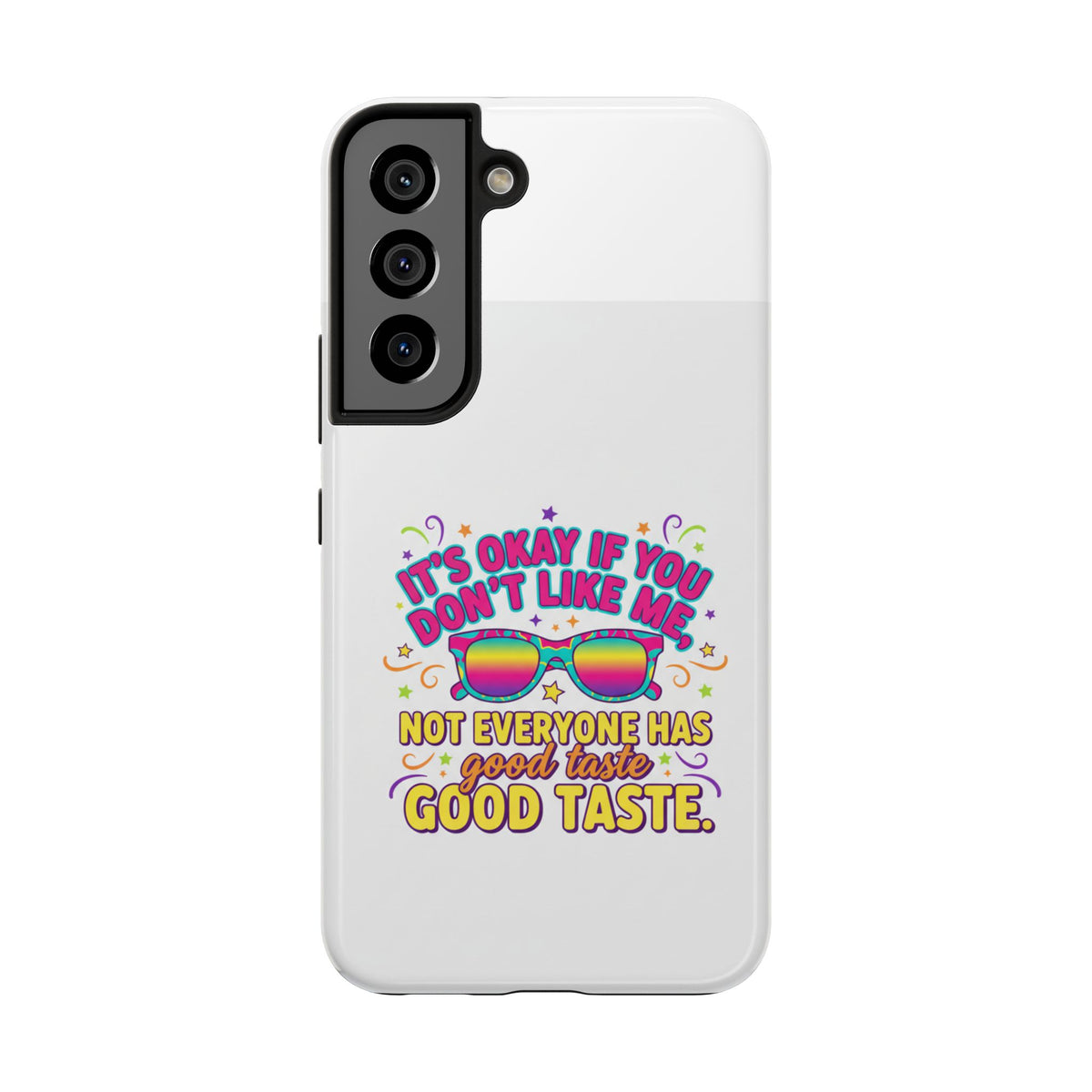 Good Taste Tough Phone Cases