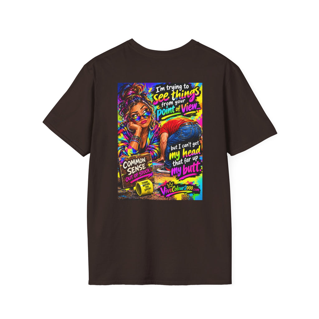Point of view Unisex Softstyle T-Shirt