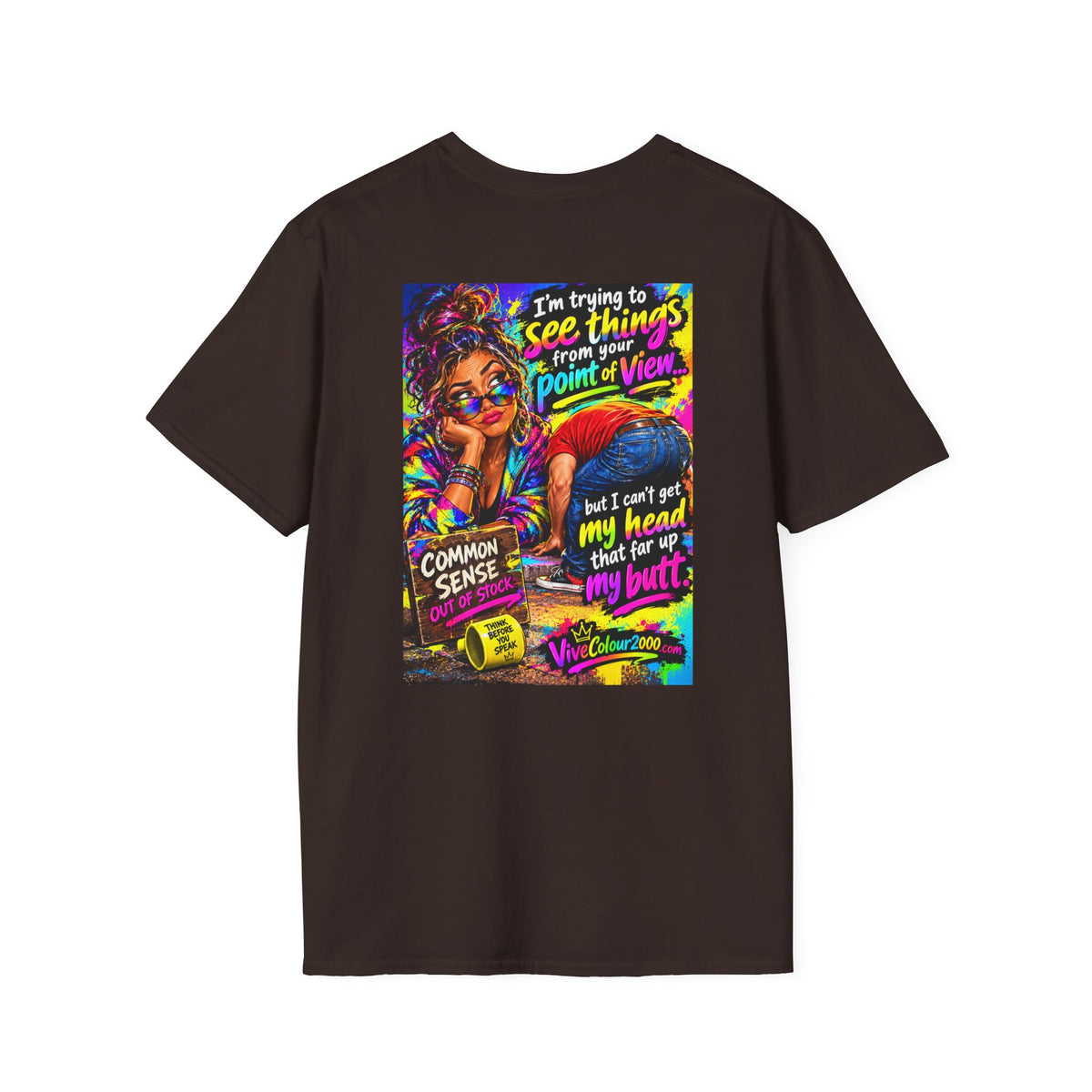 Point of view Unisex Softstyle T-Shirt