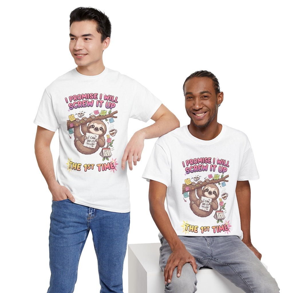 Screw up Unisex Heavy Cotton Tee
