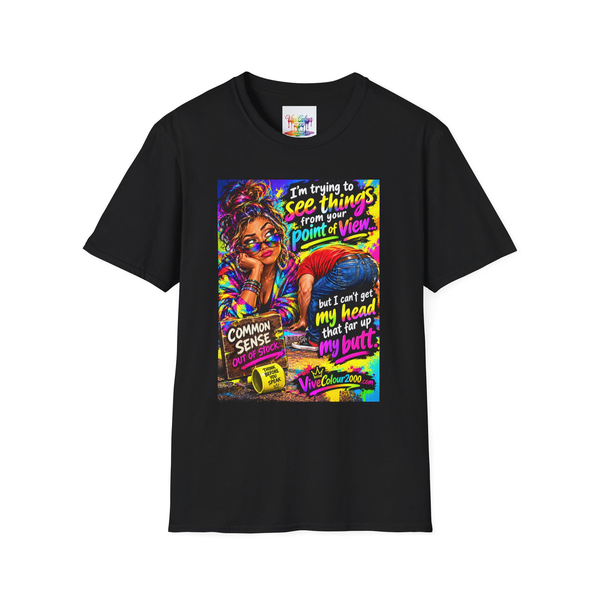 Point of view Unisex Softstyle T-Shirt