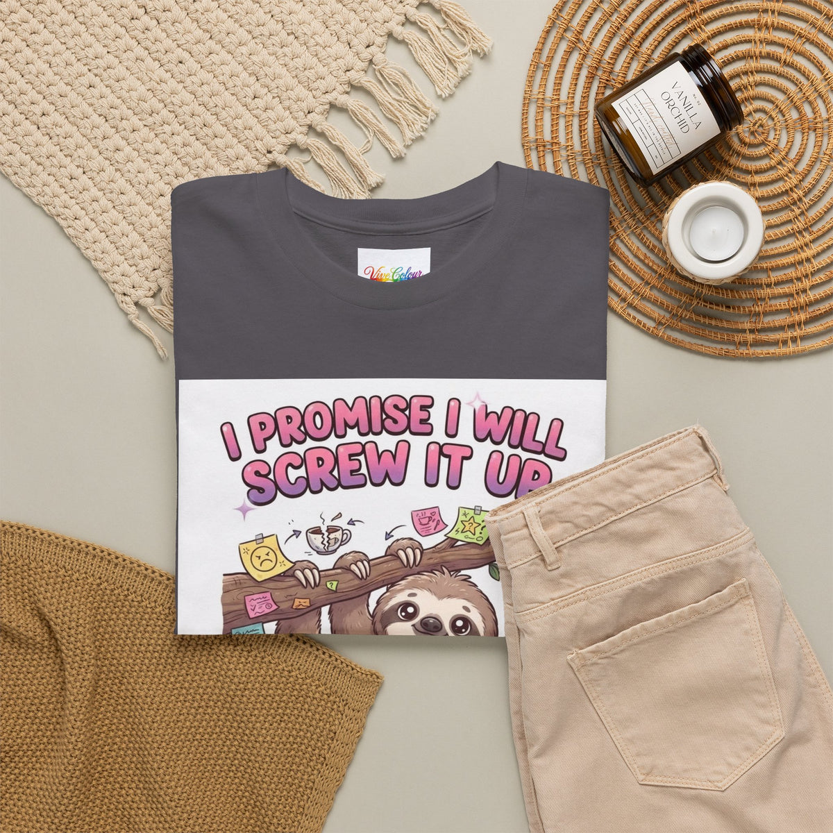Screw up Unisex Heavy Cotton Tee