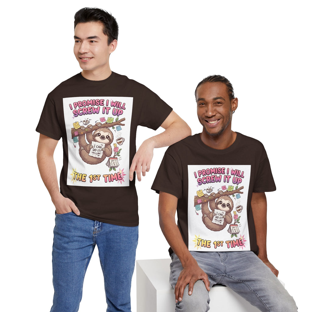 Screw up Unisex Heavy Cotton Tee