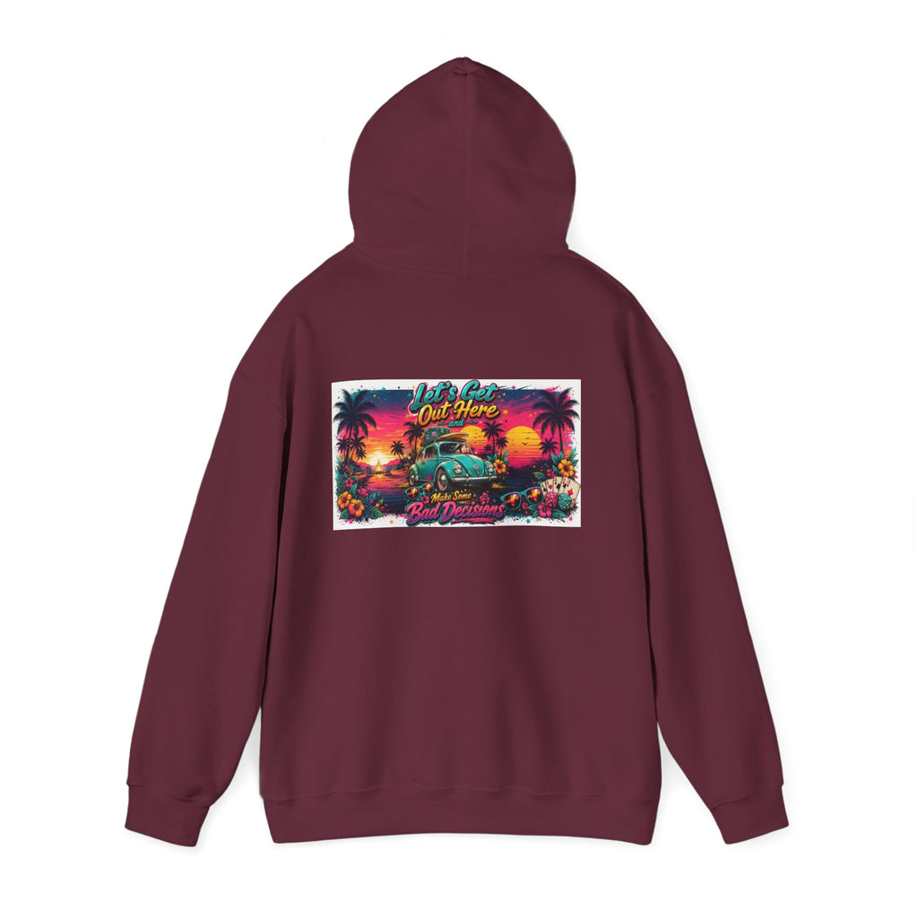 Bad Decisions Unisex Heavy Blend™ Hooded Sweatshirt
