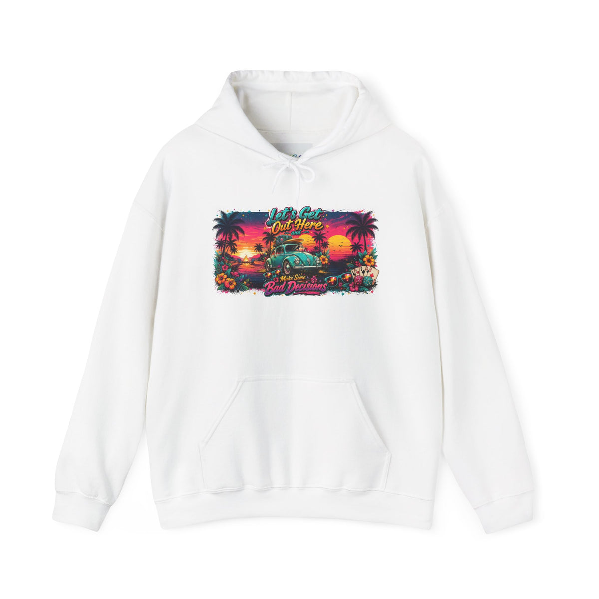 Bad Decisions Unisex Heavy Blend™ Hooded Sweatshirt