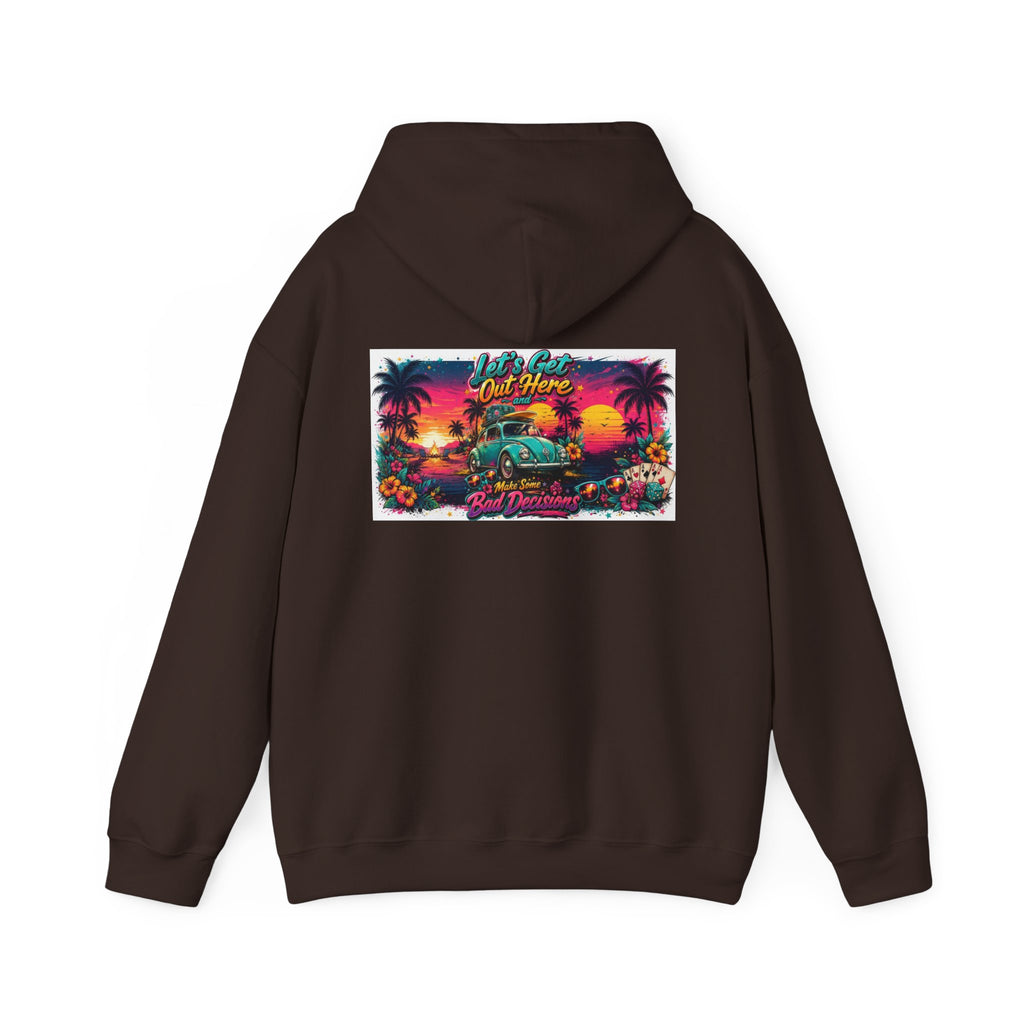 Bad Decisions Unisex Heavy Blend™ Hooded Sweatshirt