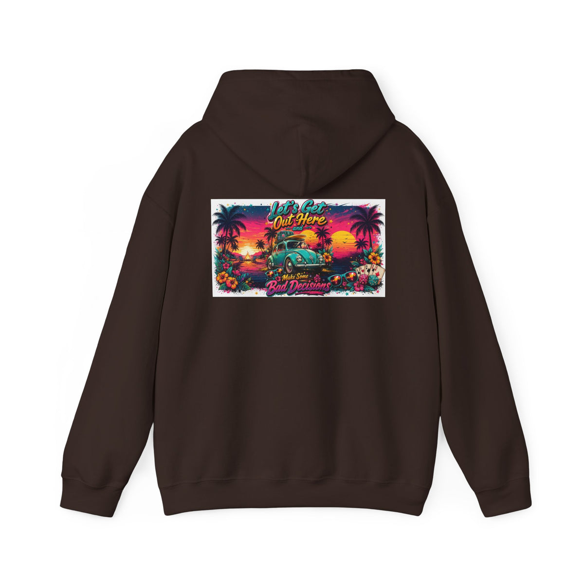 Bad Decisions Unisex Heavy Blend™ Hooded Sweatshirt