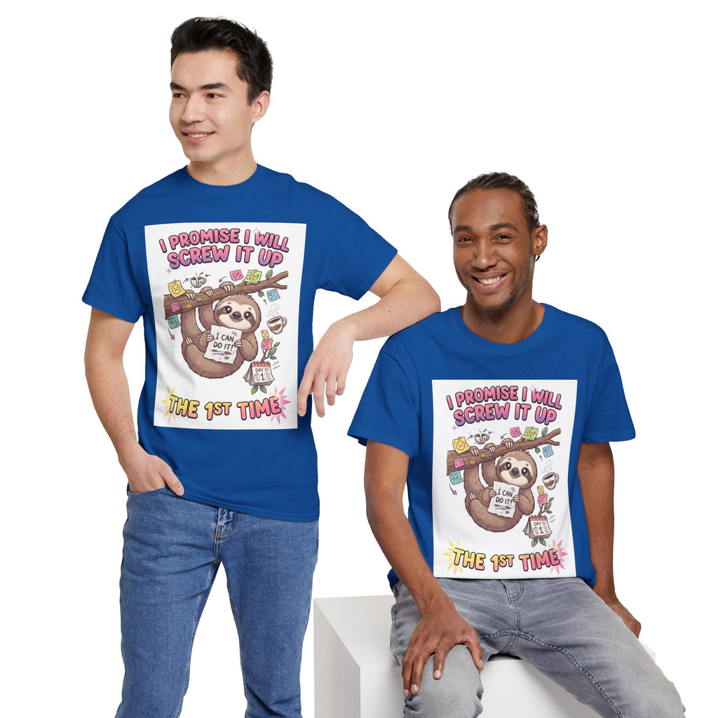 Screw up Unisex Heavy Cotton Tee