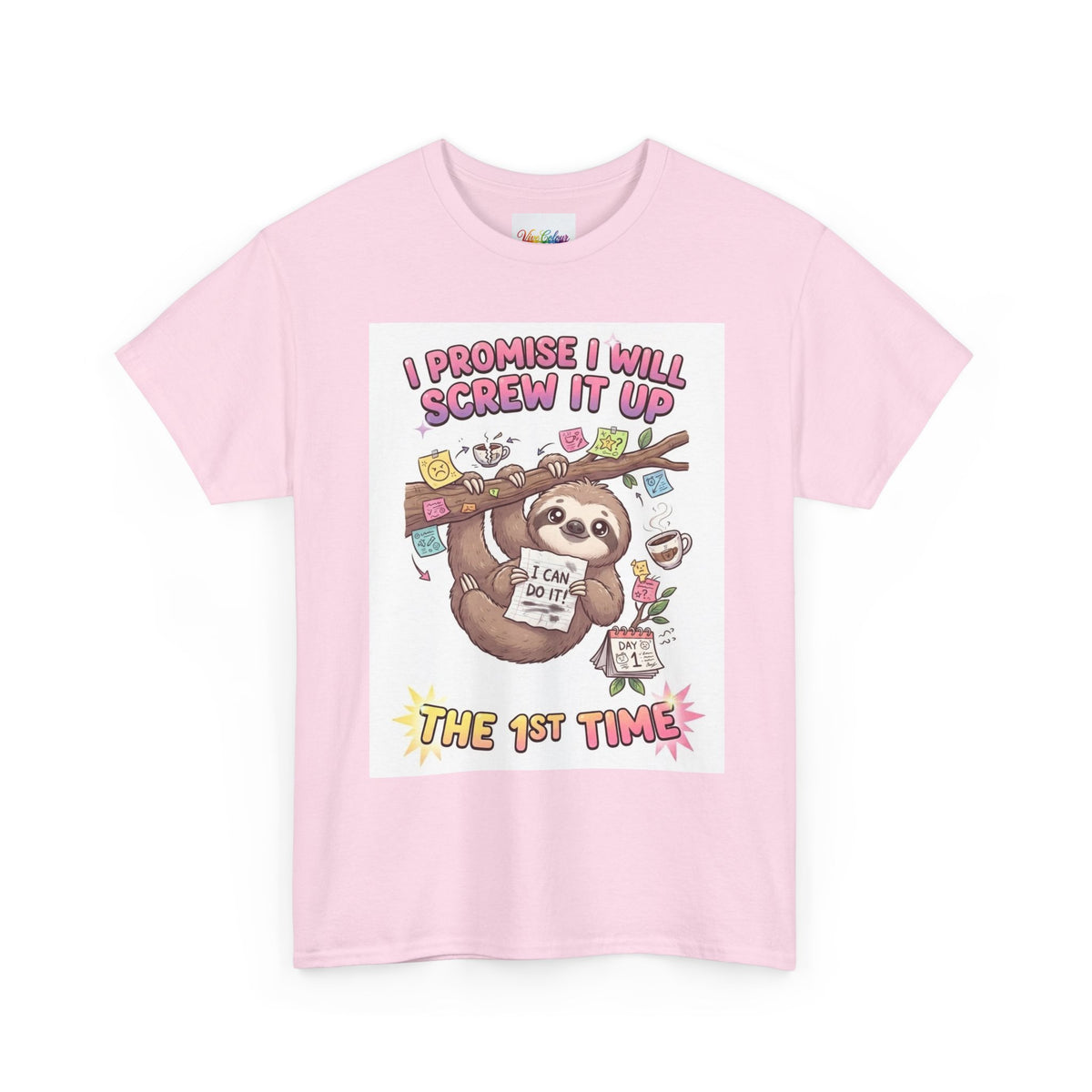 Screw up Unisex Heavy Cotton Tee
