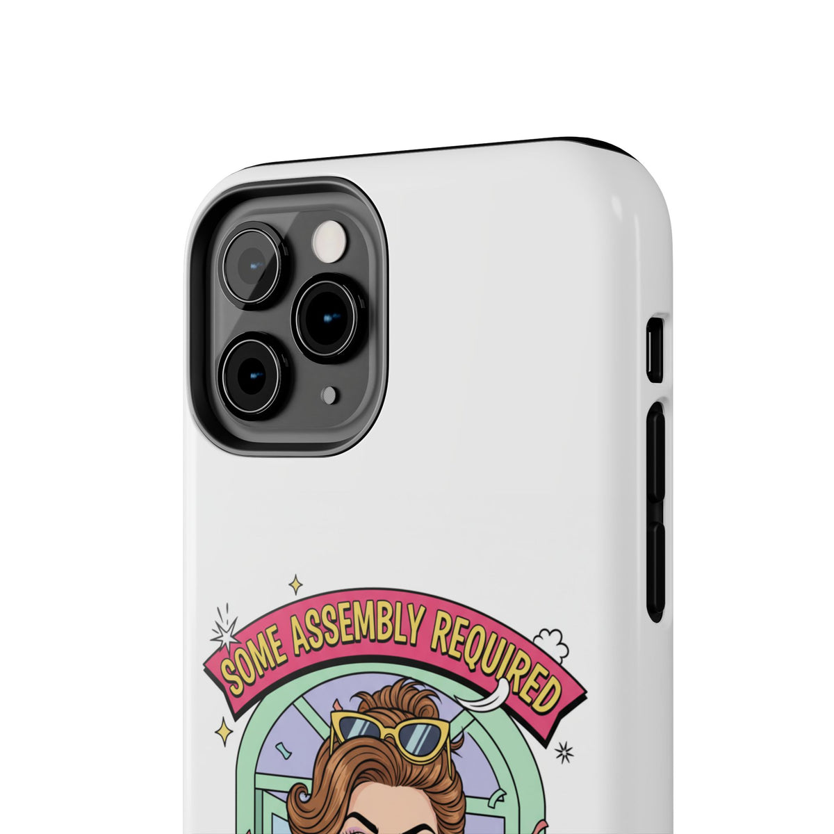 Assembly required Tough Phone Cases