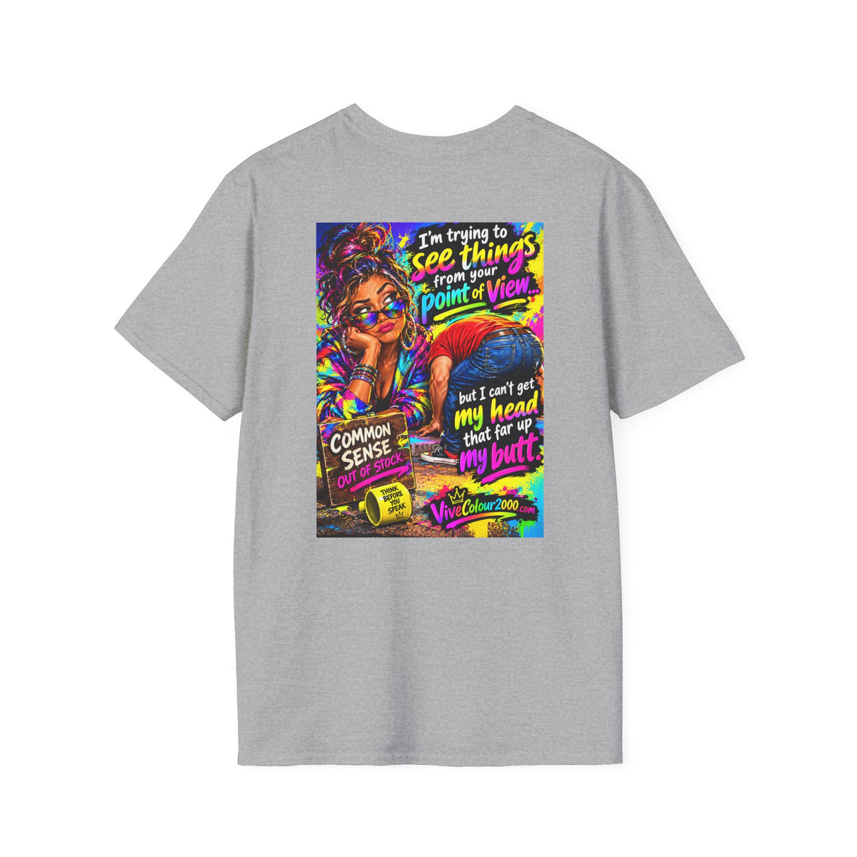 Point of view Unisex Softstyle T-Shirt