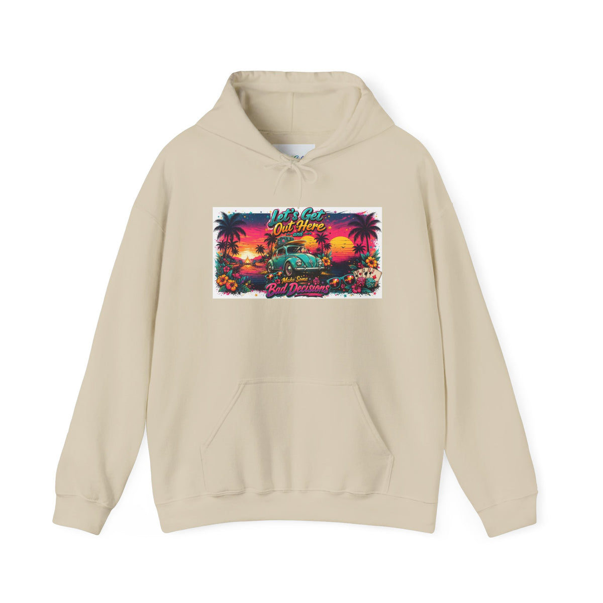 Bad Decisions Unisex Heavy Blend™ Hooded Sweatshirt