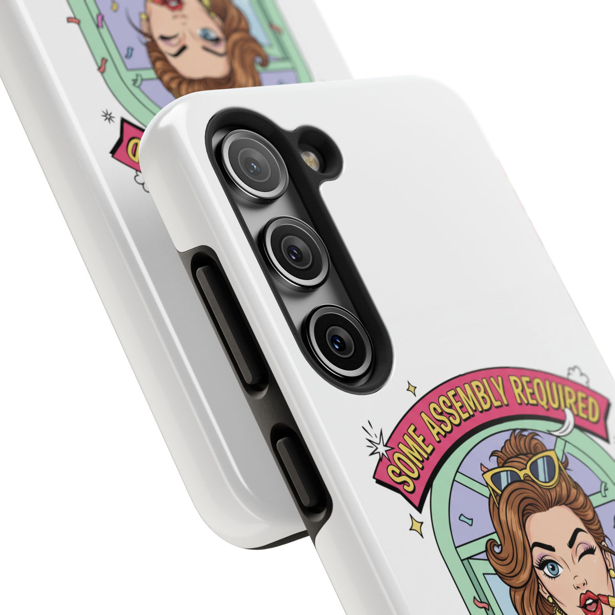 Assembly required Tough Phone Cases