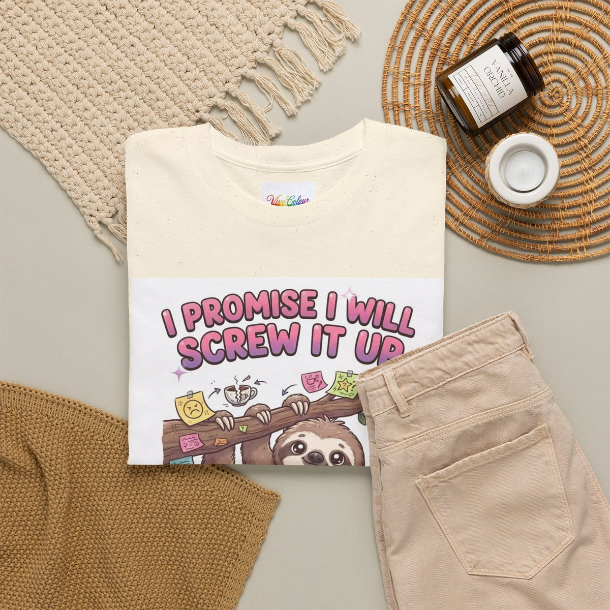 Screw up Unisex Heavy Cotton Tee
