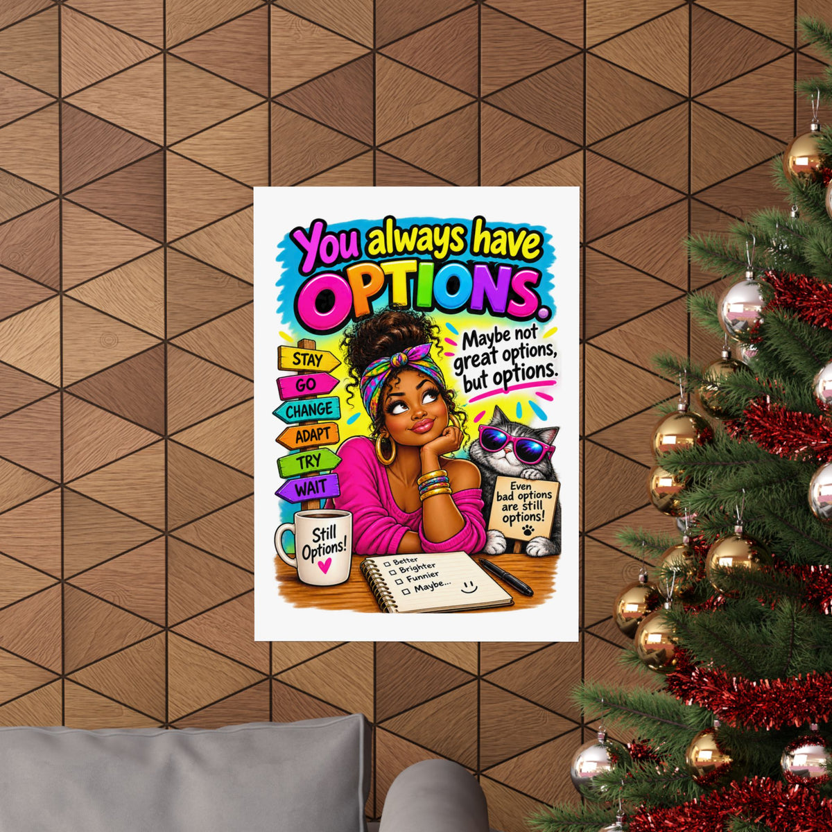 Matte Vertical Posters