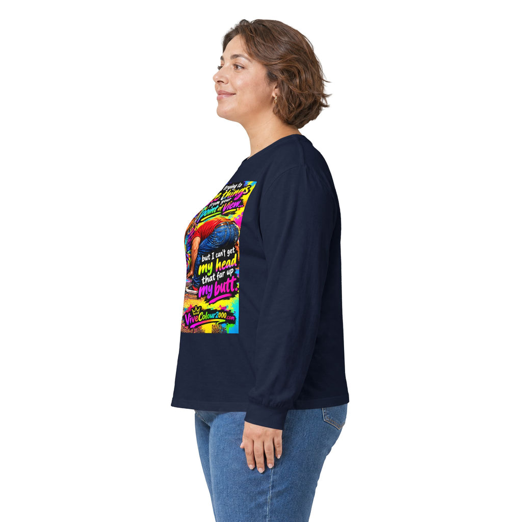 See things your way - Unisex Ultra Cotton Long Sleeve Tee