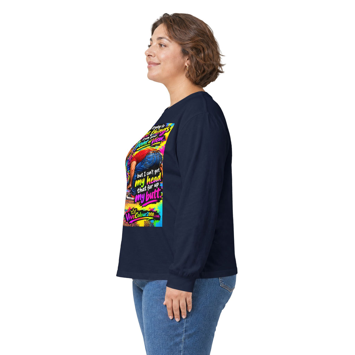 See things your way - Unisex Ultra Cotton Long Sleeve Tee