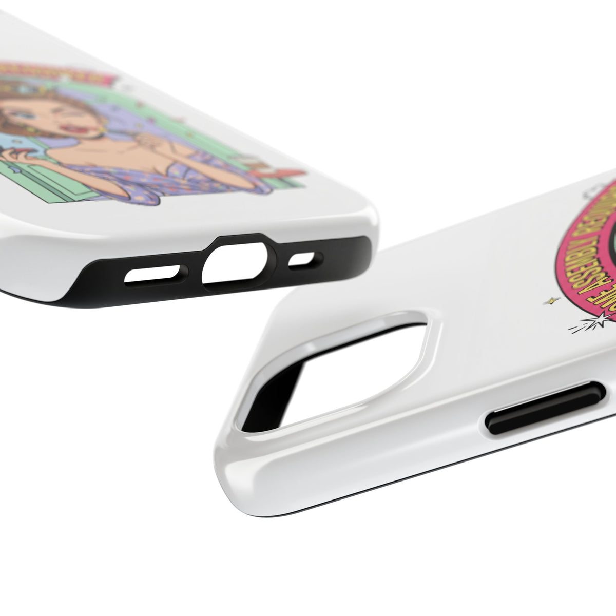 Assembly required Tough Phone Cases
