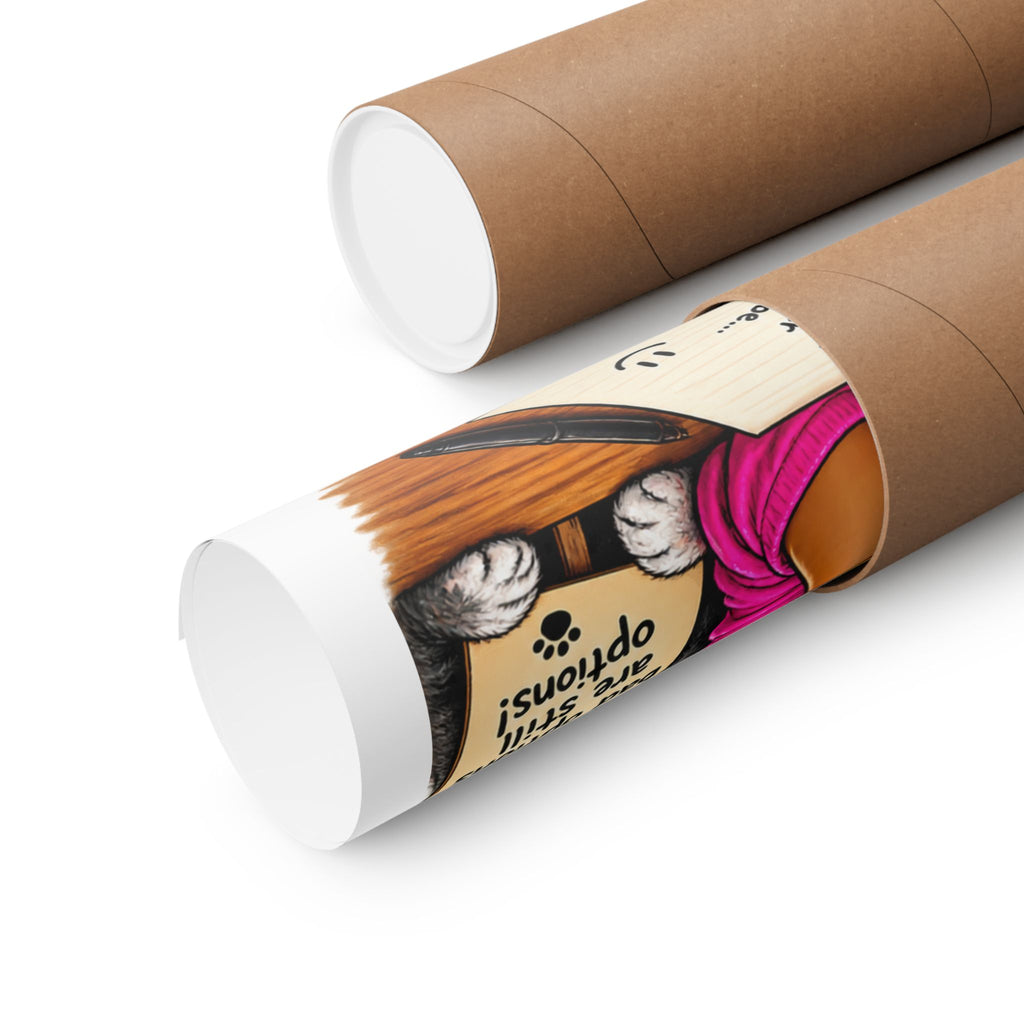 Matte Vertical Posters