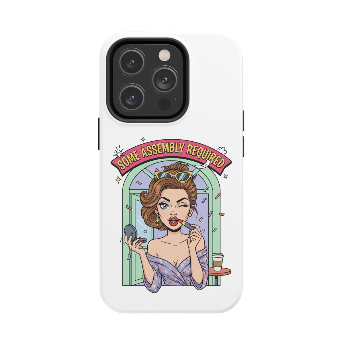 Assembly required Tough Phone Cases