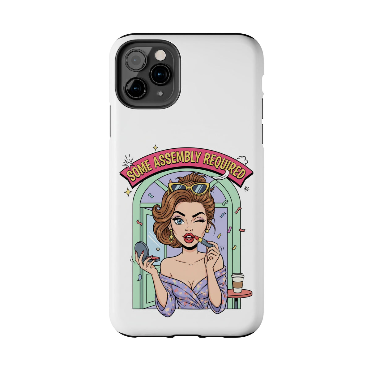 Assembly required Tough Phone Cases
