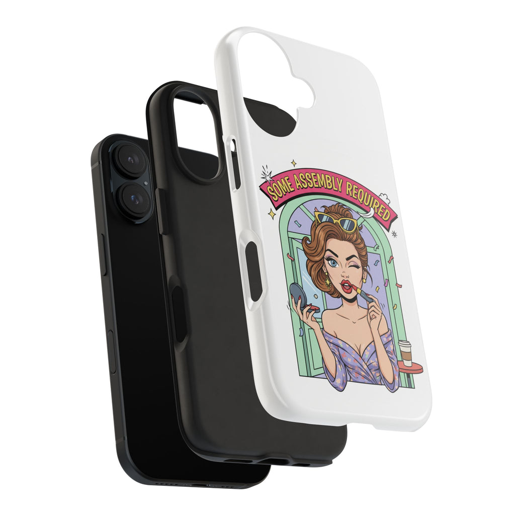 Assembly required Tough Phone Cases