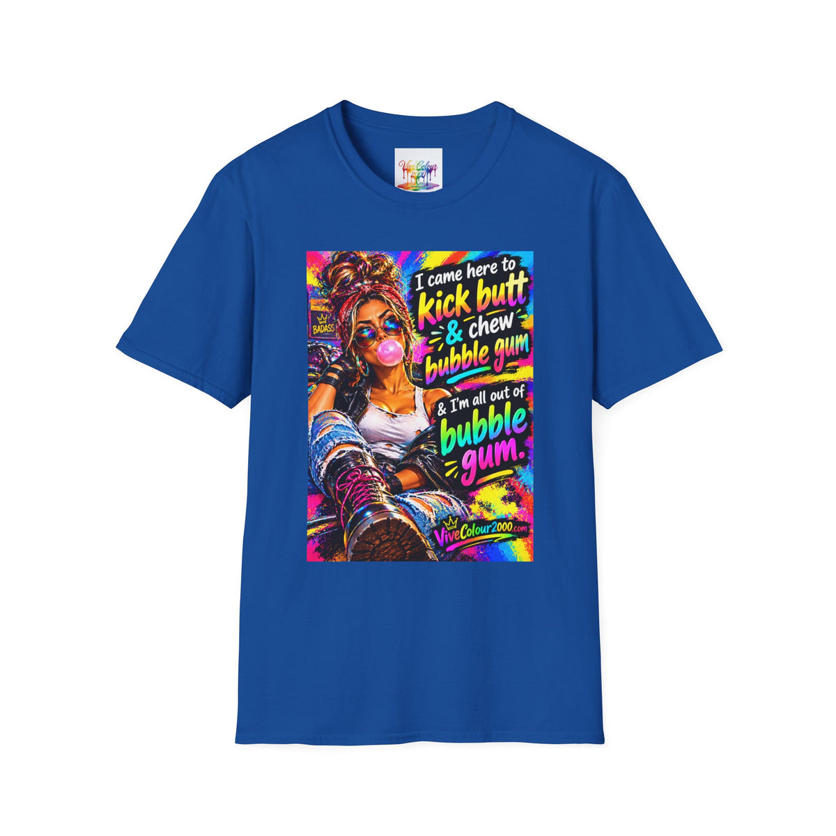 Bubble gum - Unisex Softstyle T-Shirt