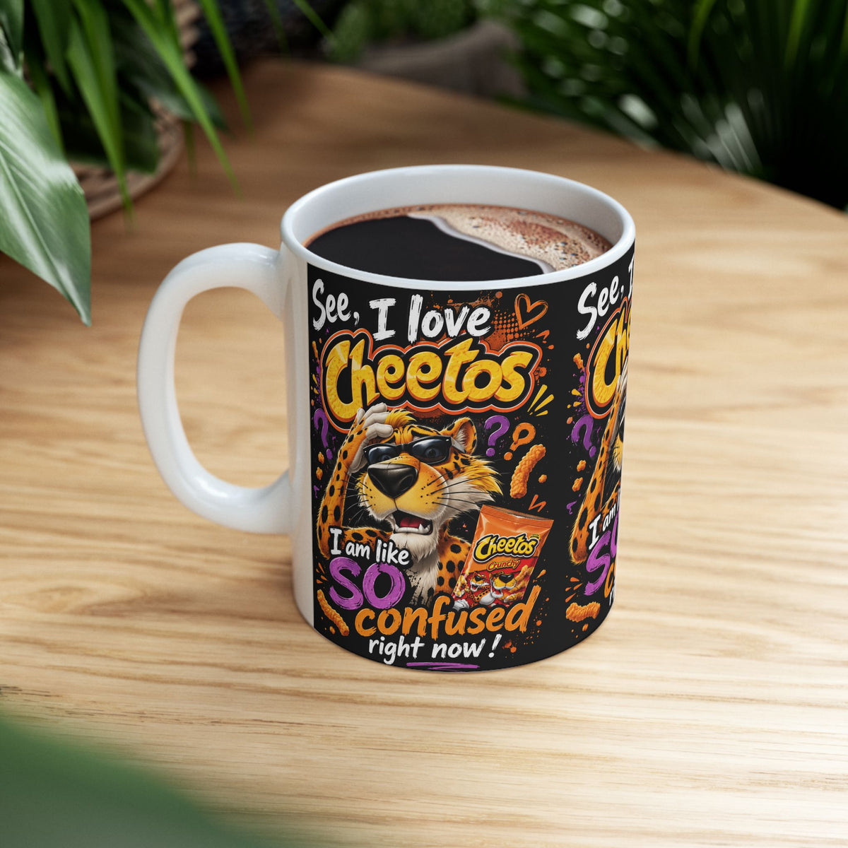 Cheetos Ceramic Mug, (11oz, 15oz)