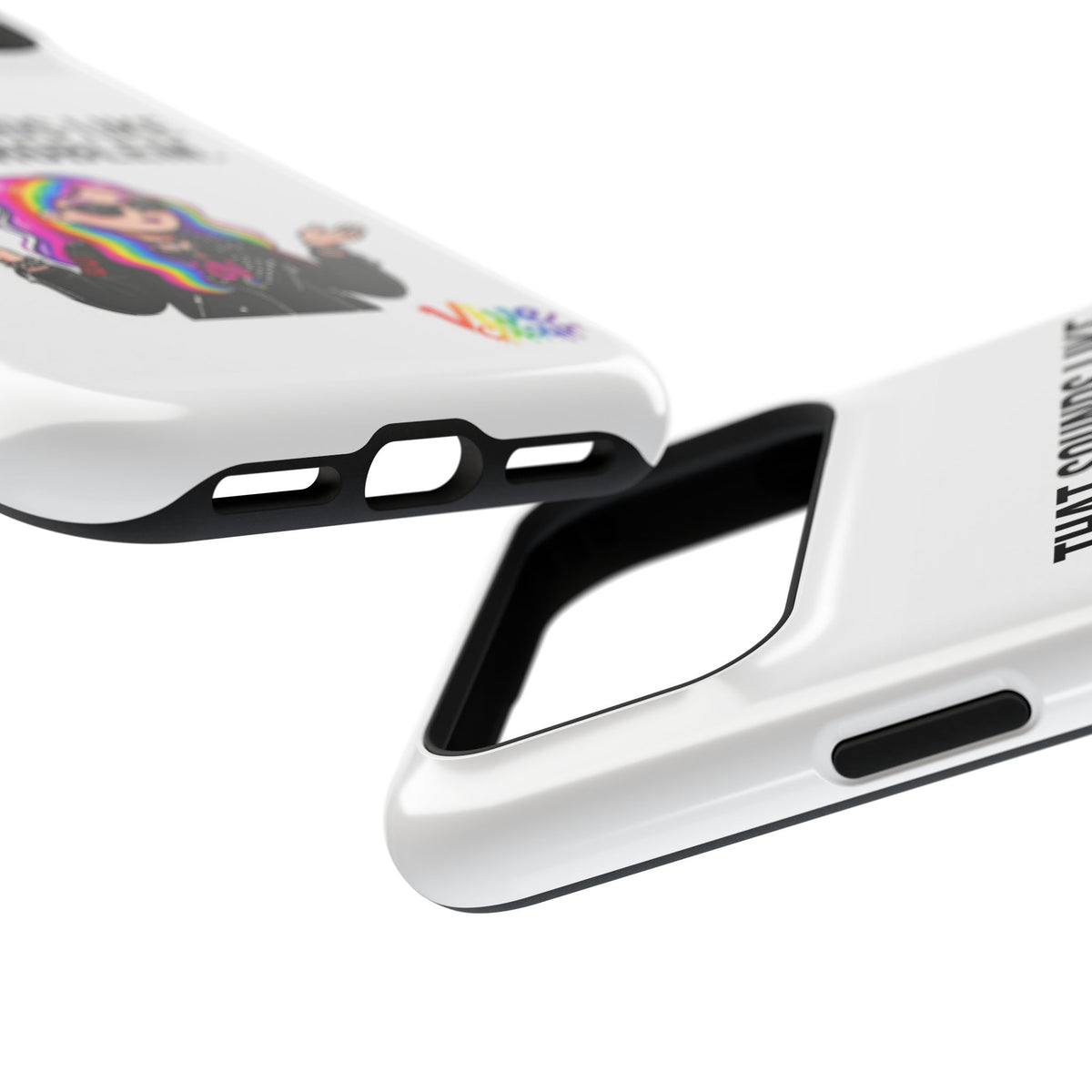 Magnetic Impact-Resistant Cases