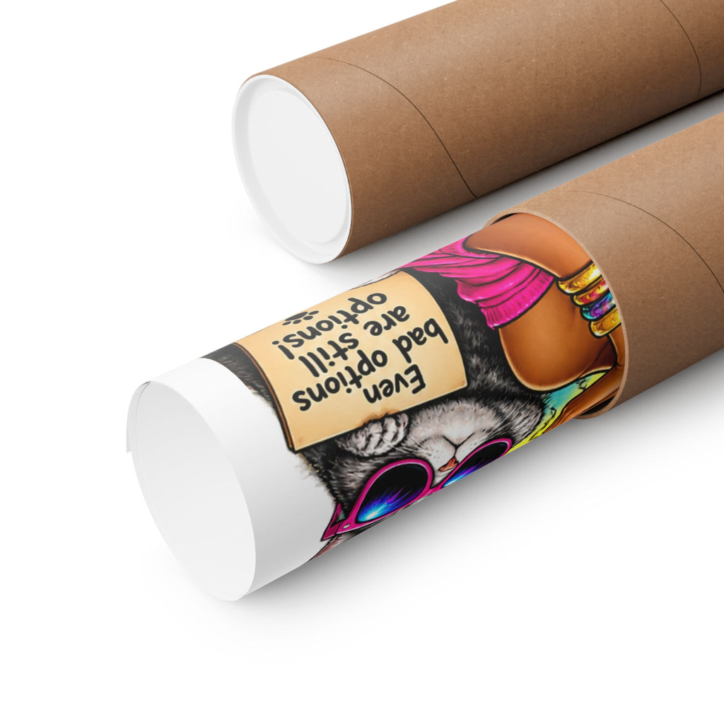Matte Vertical Posters