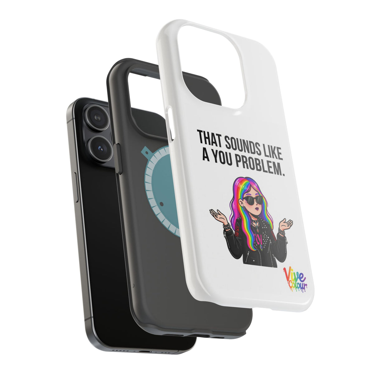 Magnetic Impact-Resistant Cases
