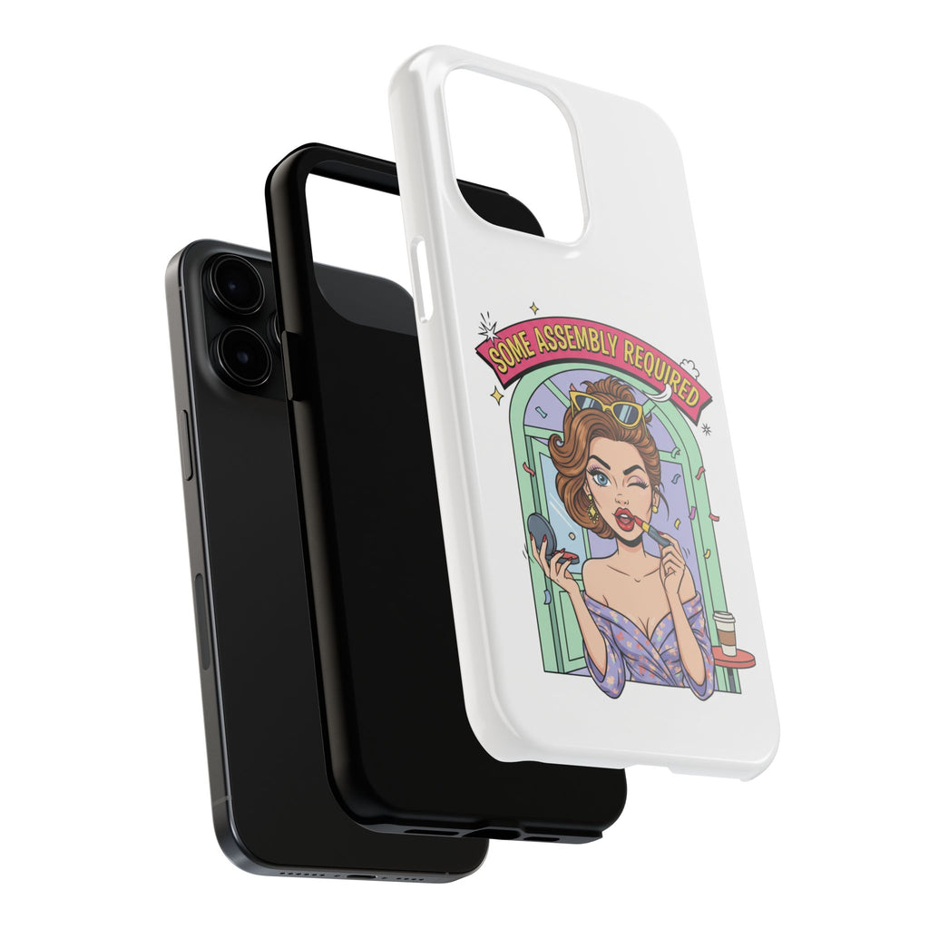 Assembly required Tough Phone Cases