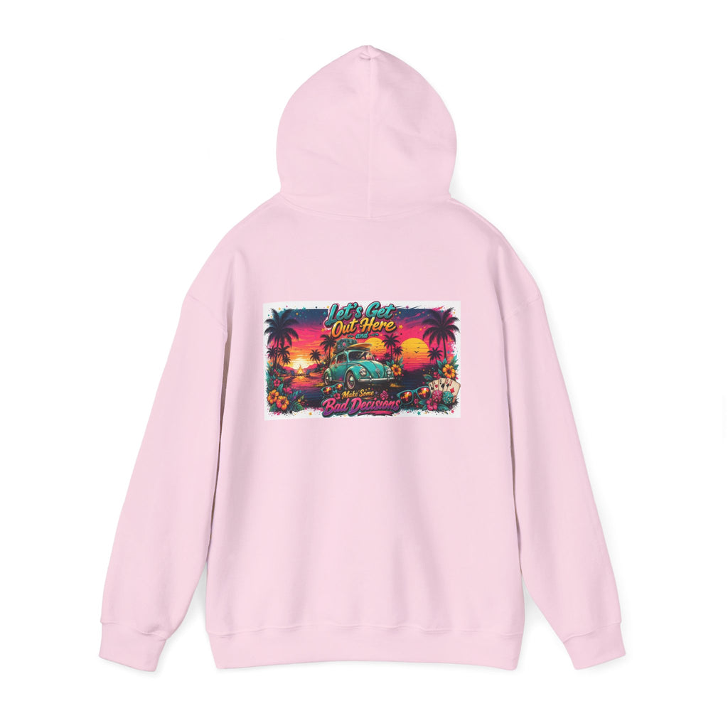 Bad Decisions Unisex Heavy Blend™ Hooded Sweatshirt