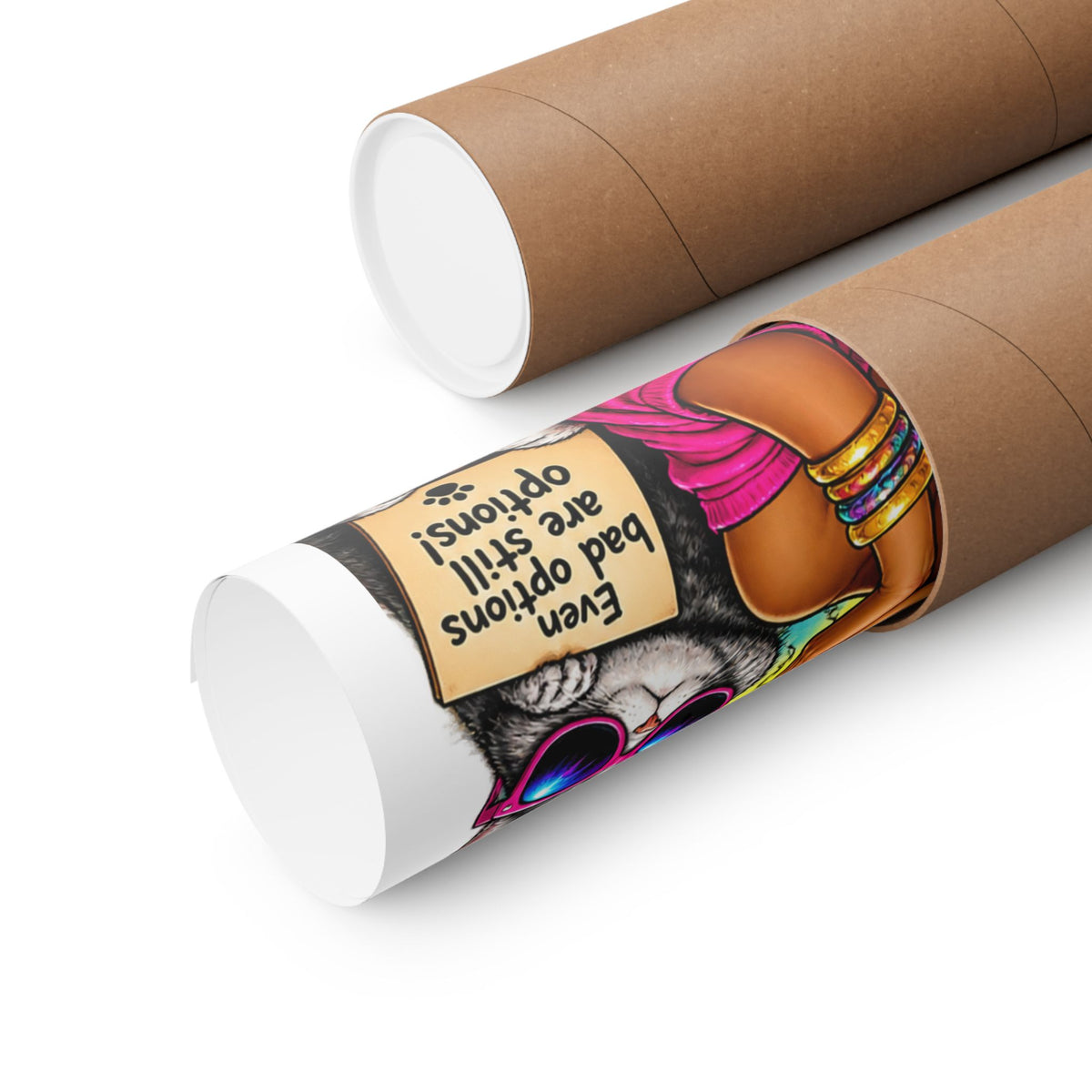 Matte Vertical Posters
