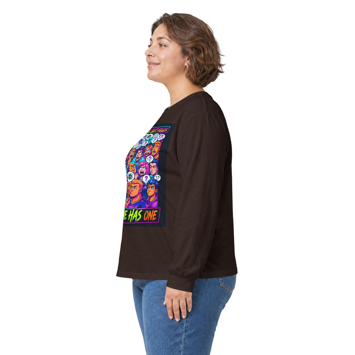 Opinions - Unisex Ultra Cotton Long Sleeve Tee