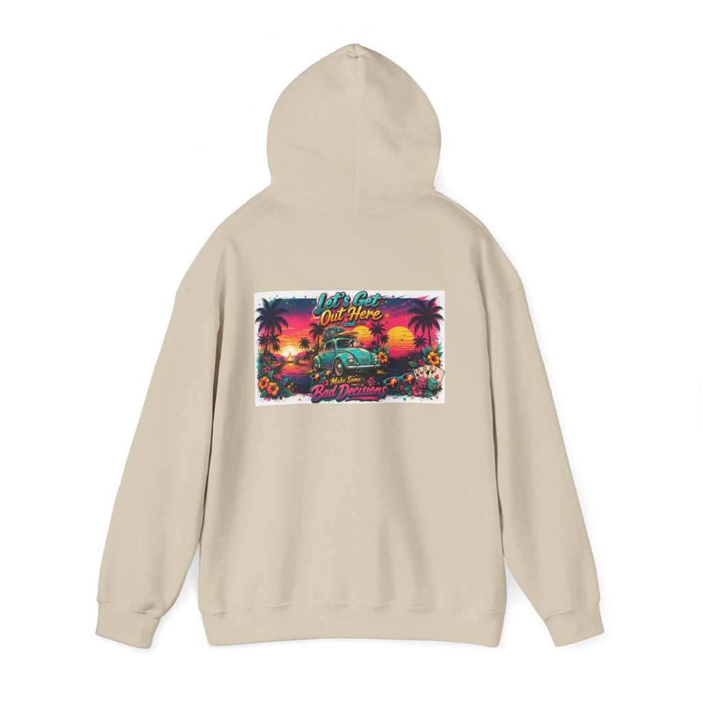 Bad Decisions Unisex Heavy Blend™ Hooded Sweatshirt