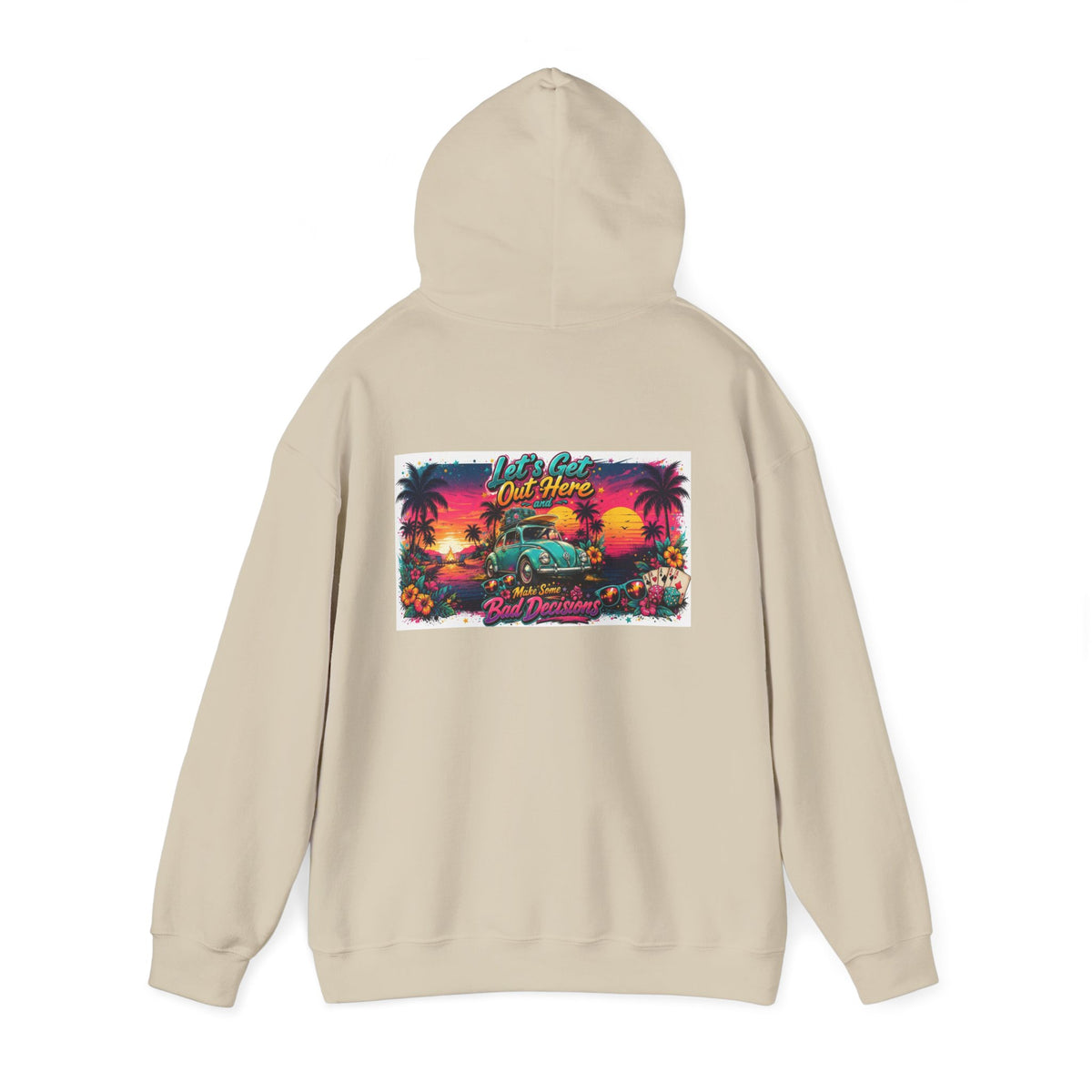 Bad Decisions Unisex Heavy Blend™ Hooded Sweatshirt