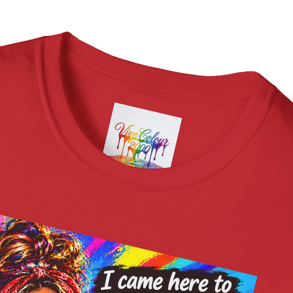 Bubble gum - Unisex Softstyle T-Shirt