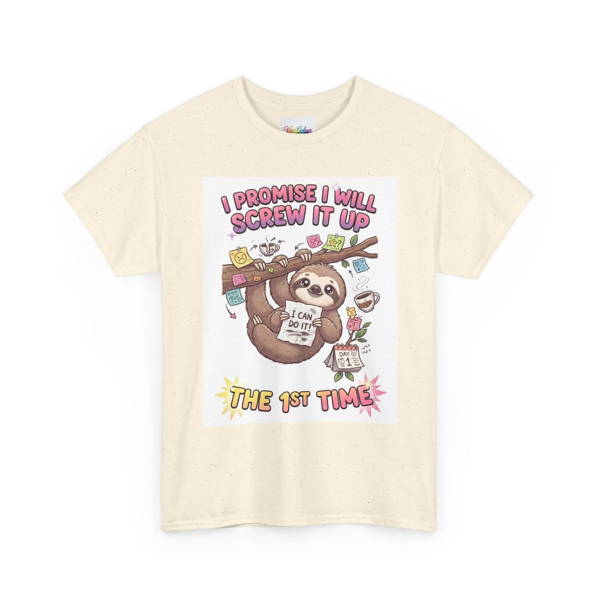Screw up Unisex Heavy Cotton Tee