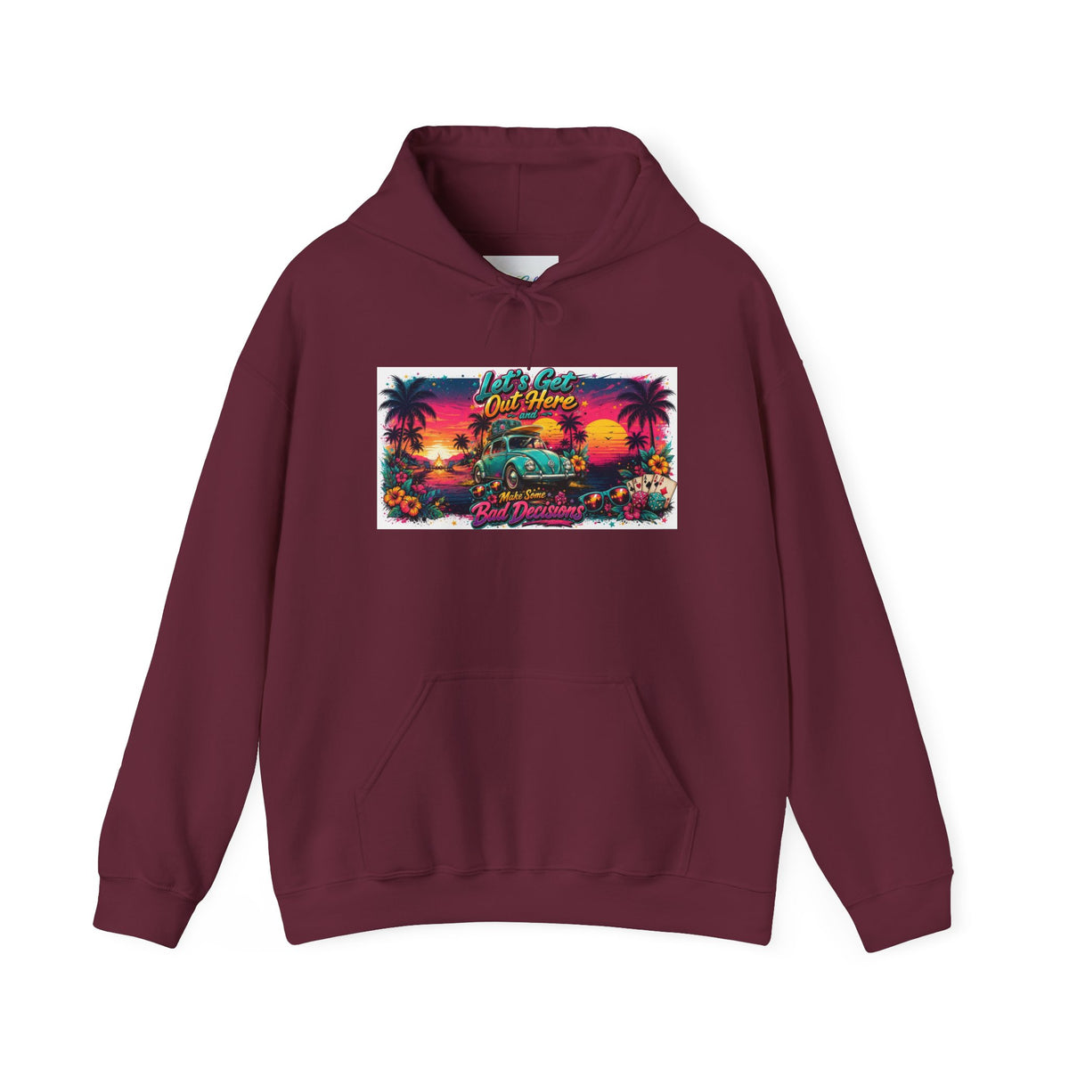 Bad Decisions Unisex Heavy Blend™ Hooded Sweatshirt