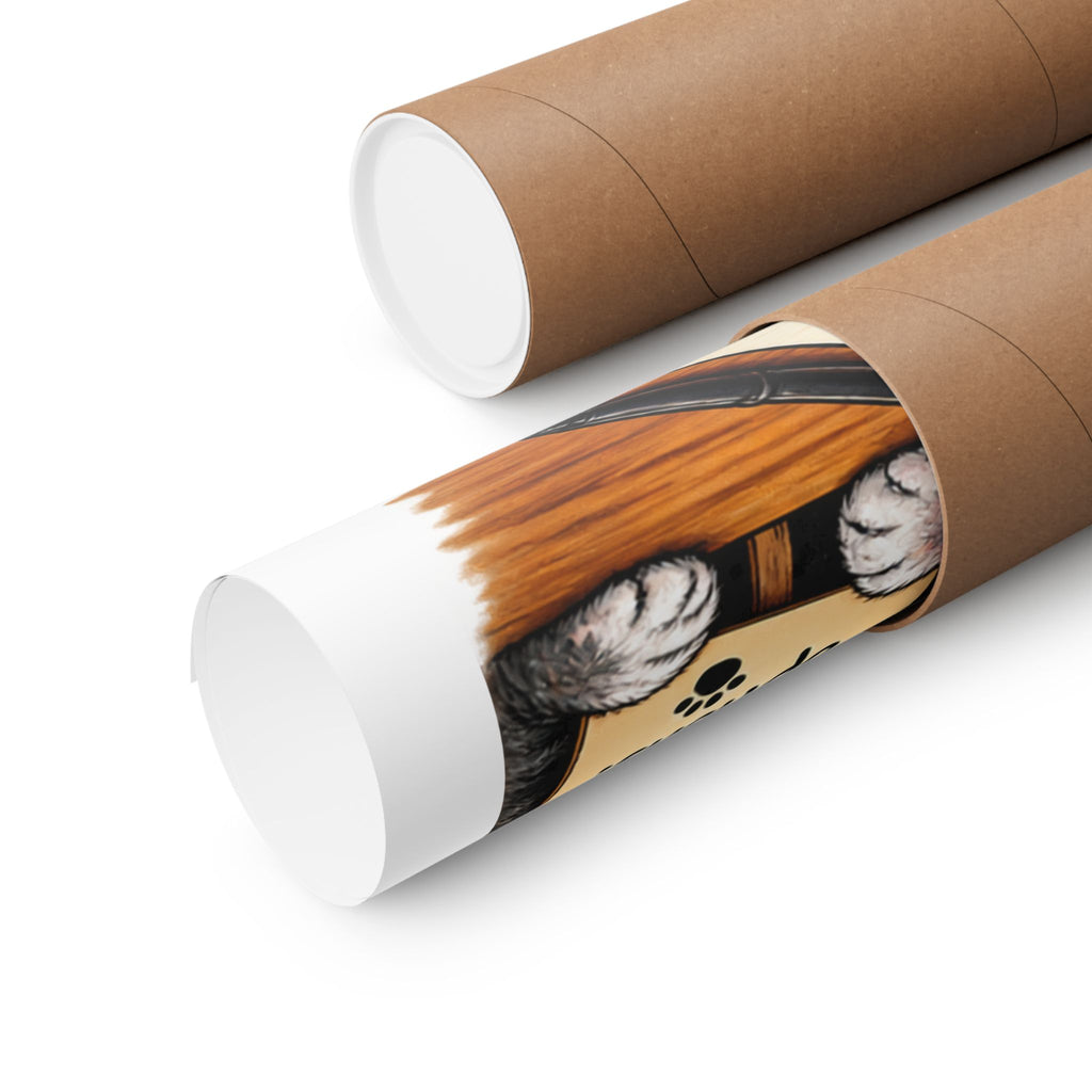 Matte Vertical Posters