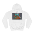 Merica Democracy Unisex College Hoodie