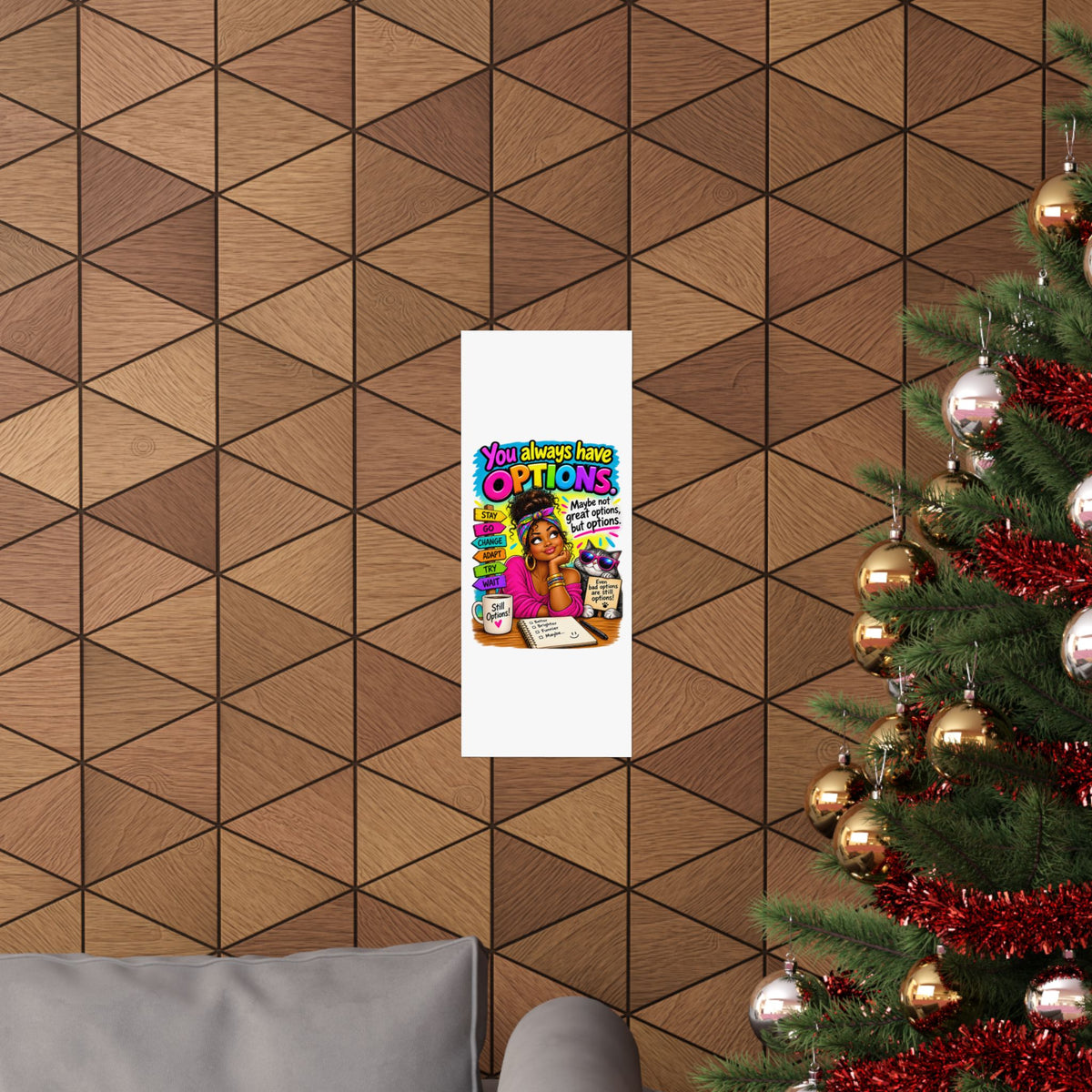 Matte Vertical Posters