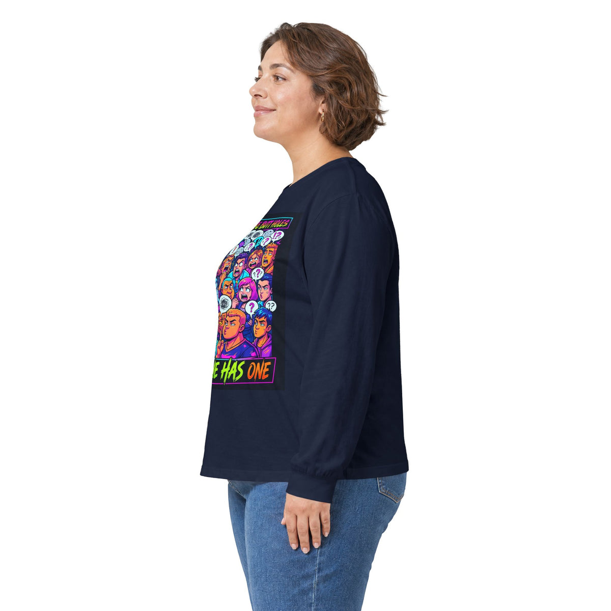 Opinions - Unisex Ultra Cotton Long Sleeve Tee