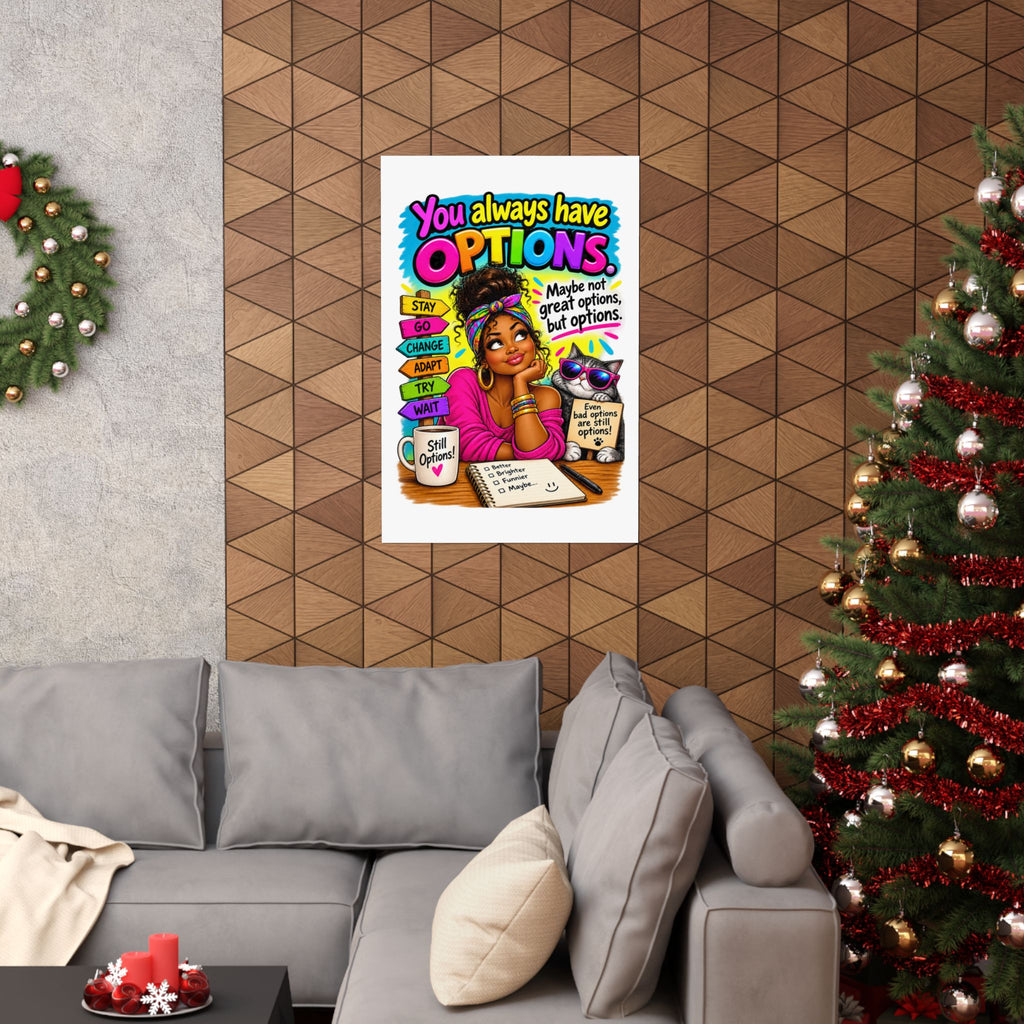 Matte Vertical Posters