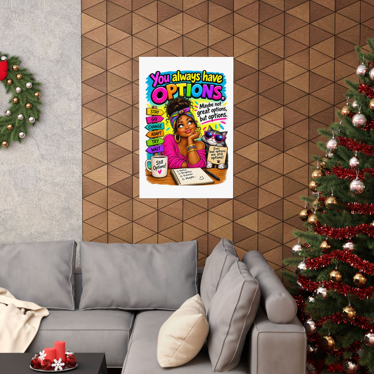 Matte Vertical Posters