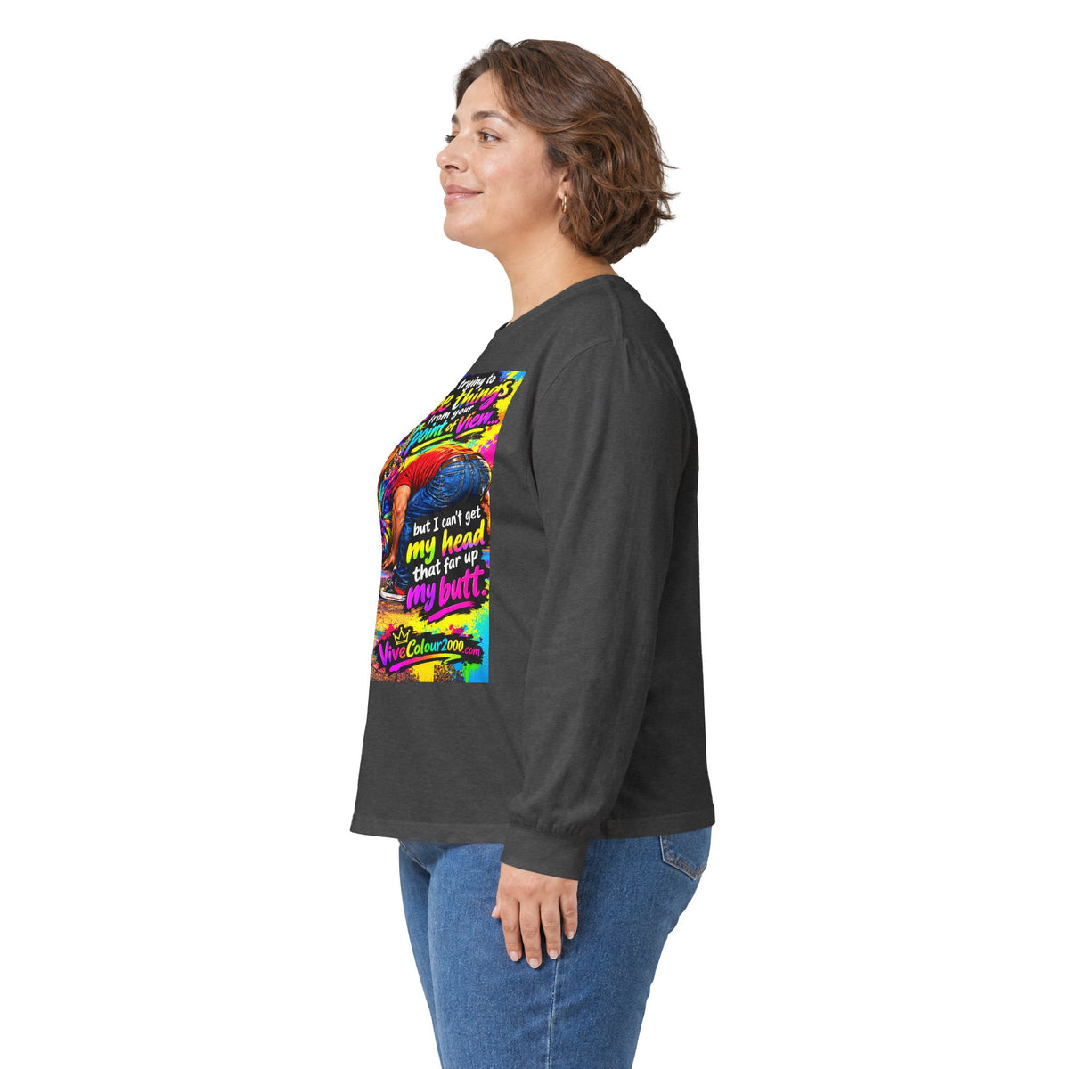 See things your way - Unisex Ultra Cotton Long Sleeve Tee