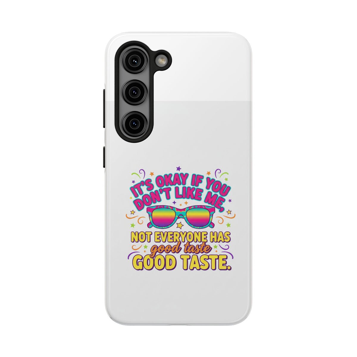 Good Taste Tough Phone Cases