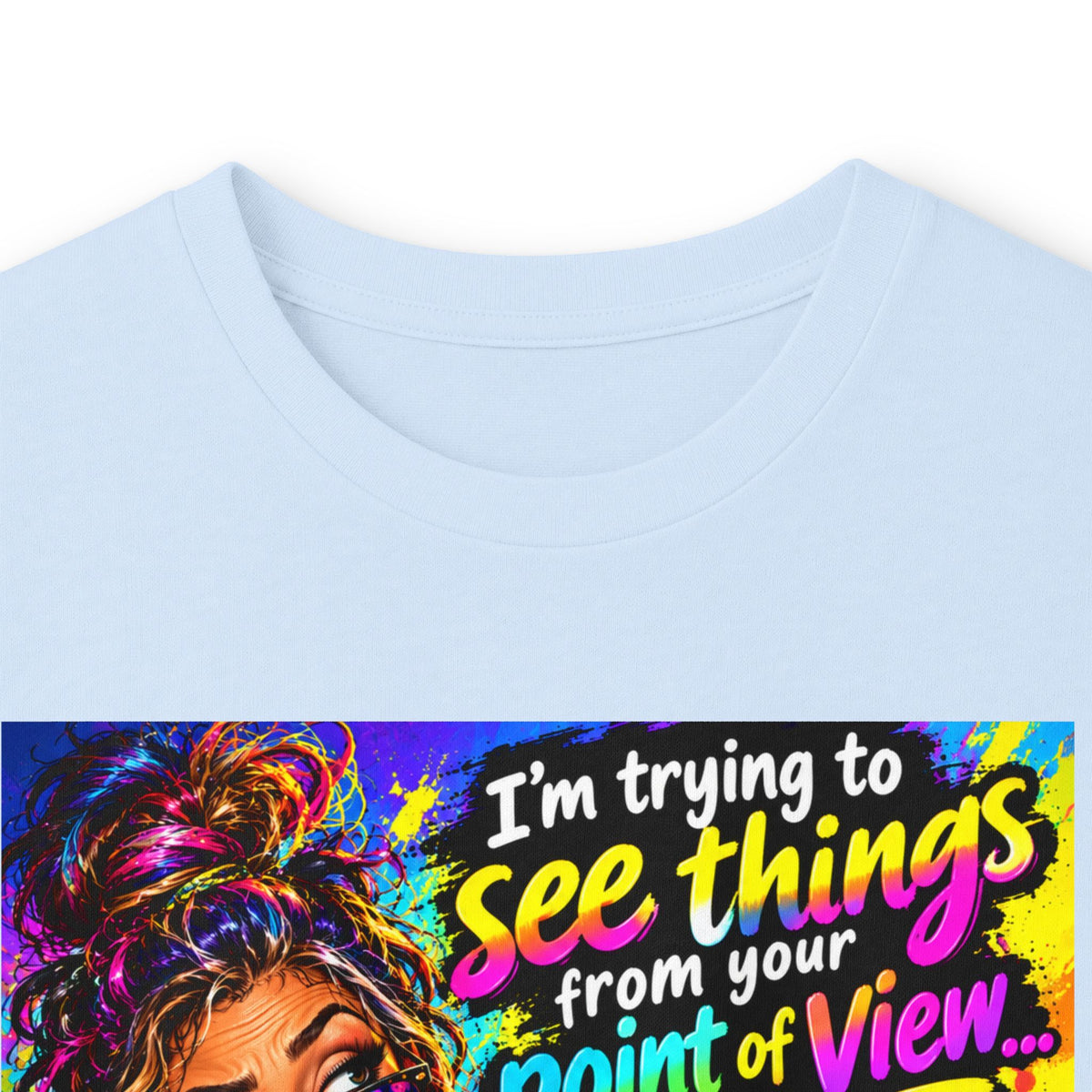 See things your way - Unisex Ultra Cotton Long Sleeve Tee